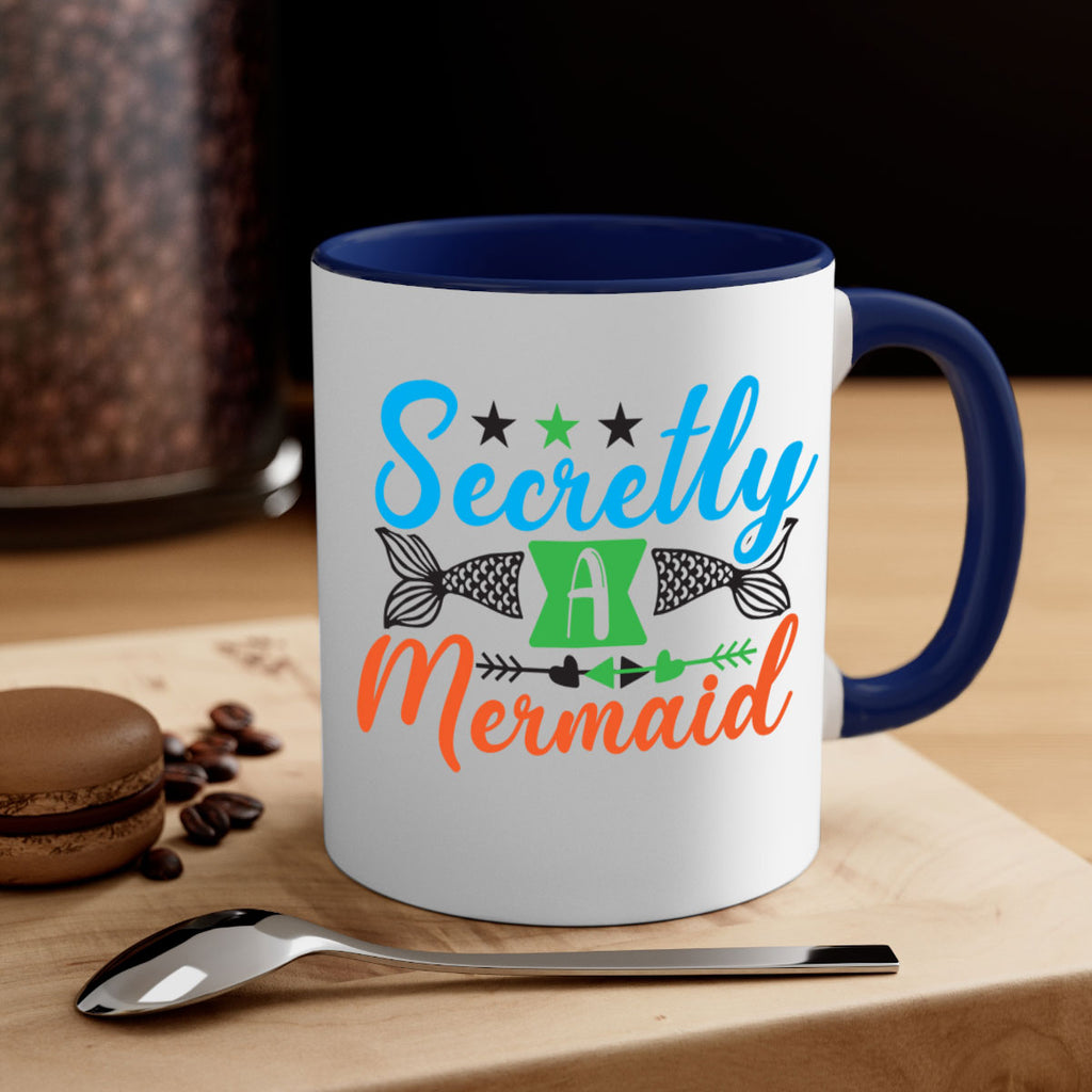 Secretly A Mermaid 582#- mermaid-Mug / Coffee Cup