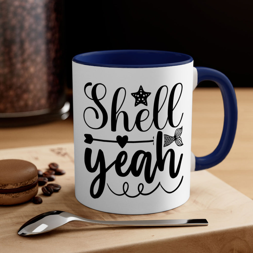 Shell Yeah 593#- mermaid-Mug / Coffee Cup