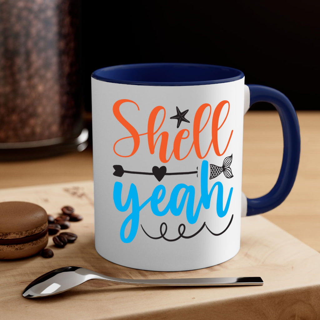 Shell Yeah 594#- mermaid-Mug / Coffee Cup