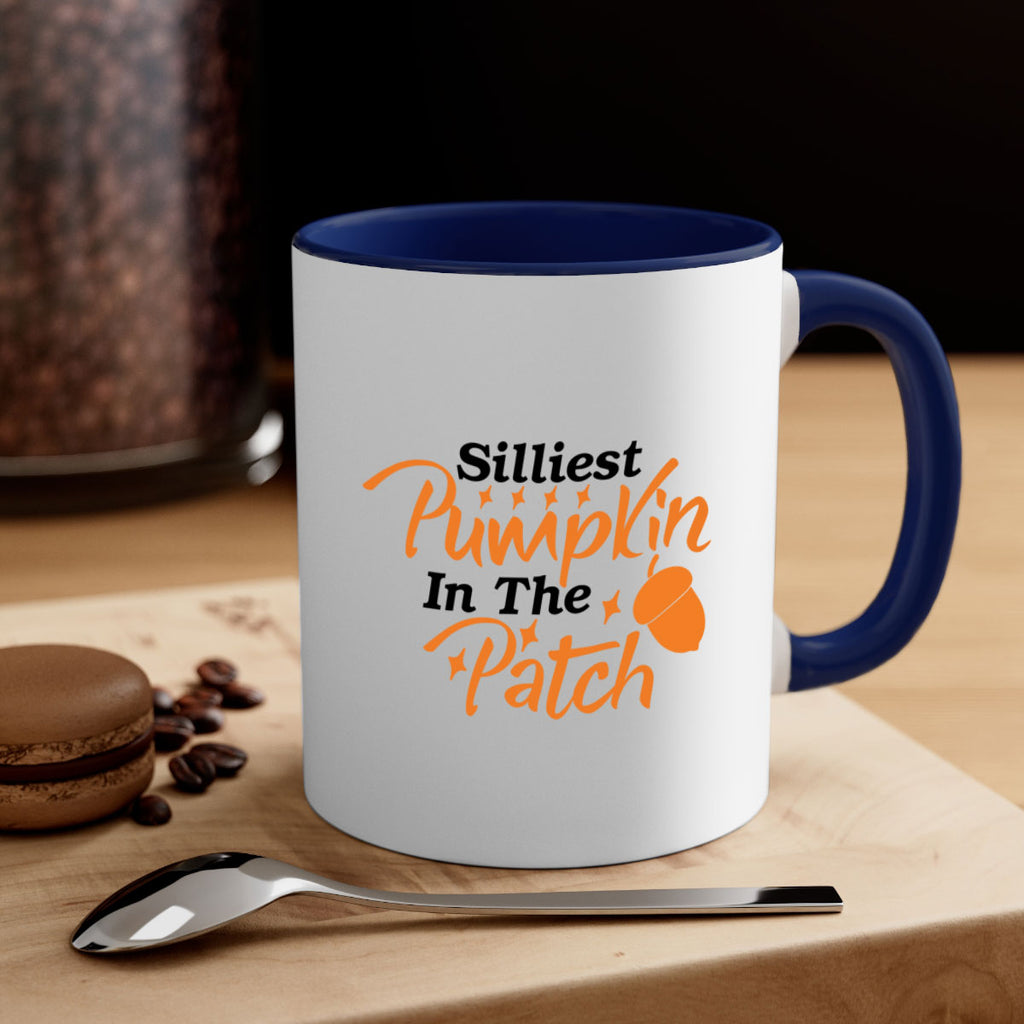 Silliest Pumpkin In The Patch 572#- fall-Mug / Coffee Cup