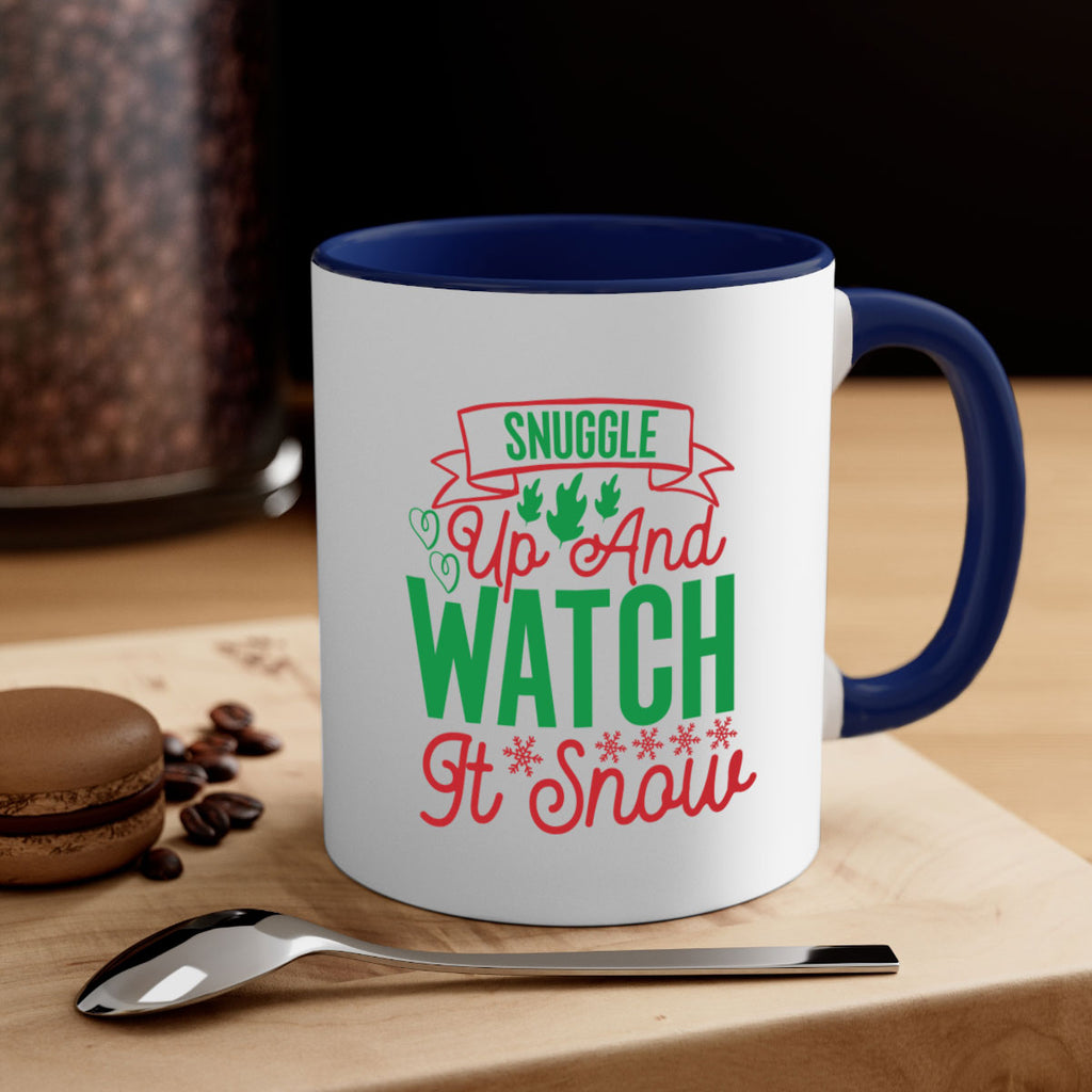 Snuggle Up And Watch It Snow 382#- winter-Mug / Coffee Cup