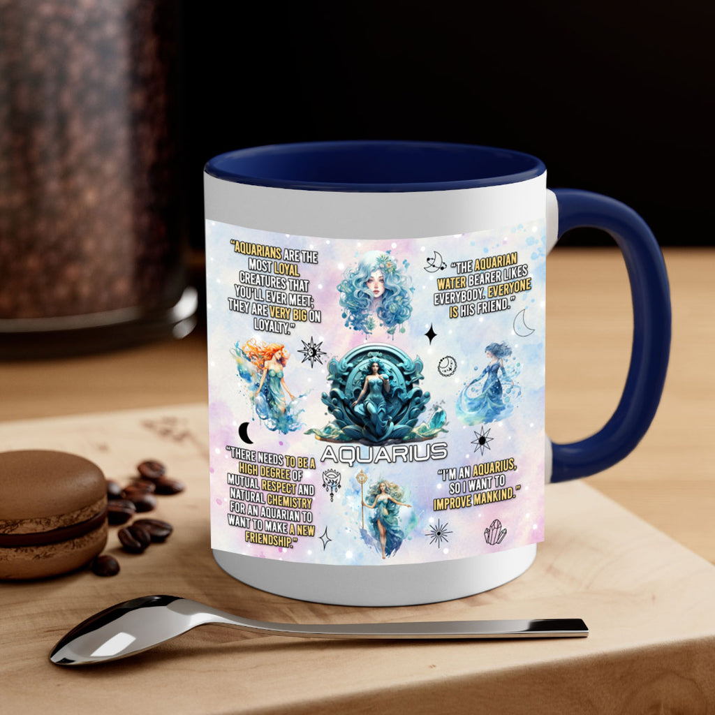 StraightAquarius 468#- zodiac-Mug / Coffee Cup
