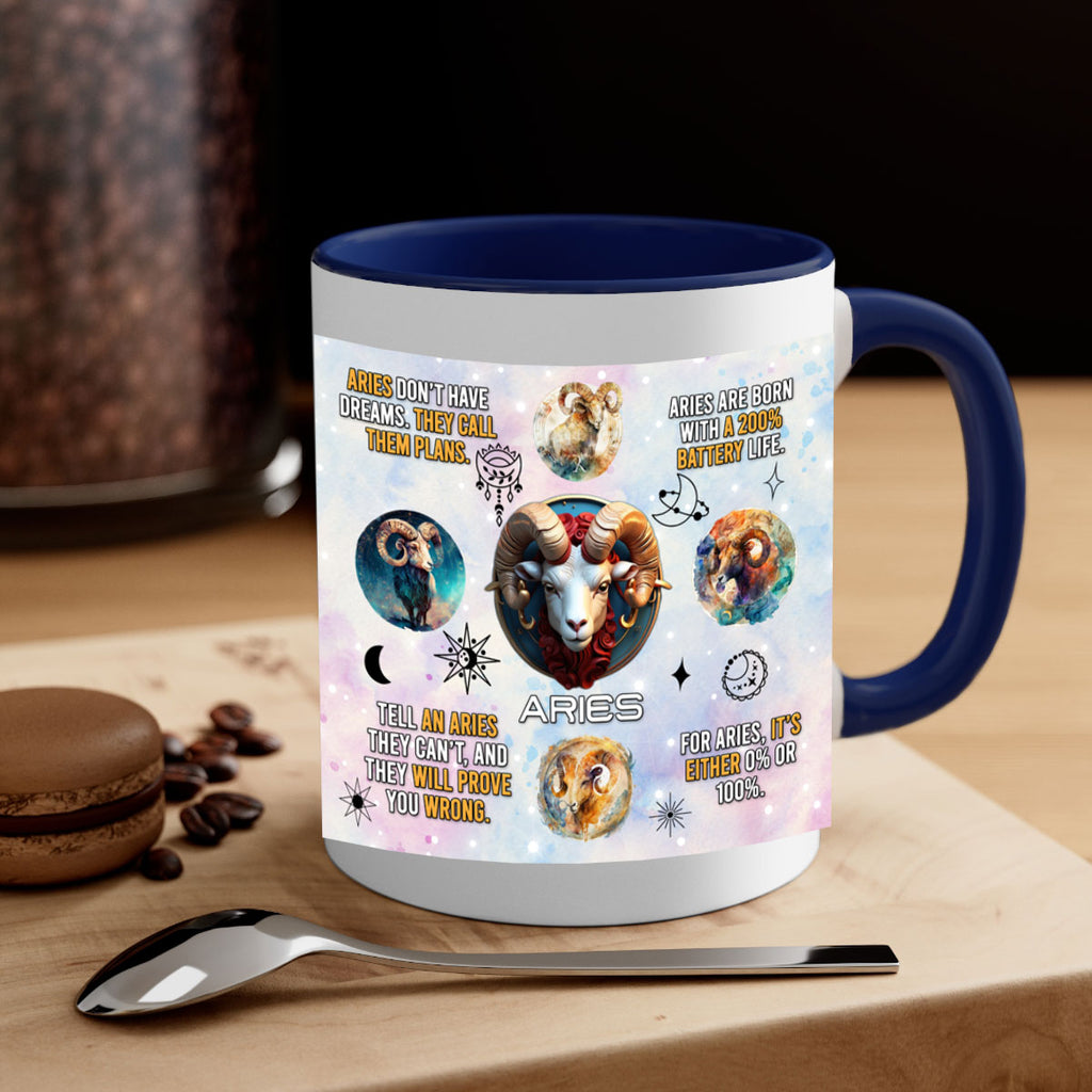StraightAries 469#- zodiac-Mug / Coffee Cup