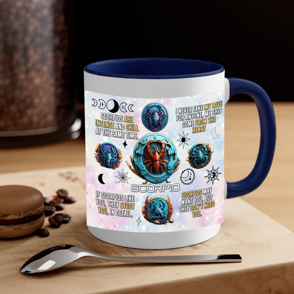 Straightscorpio 477#- zodiac-Mug / Coffee Cup