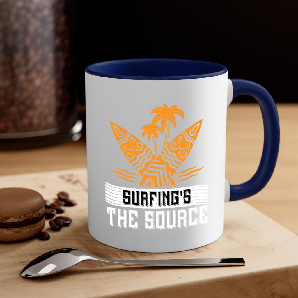 Surfings the source 411#- surfing-Mug / Coffee Cup