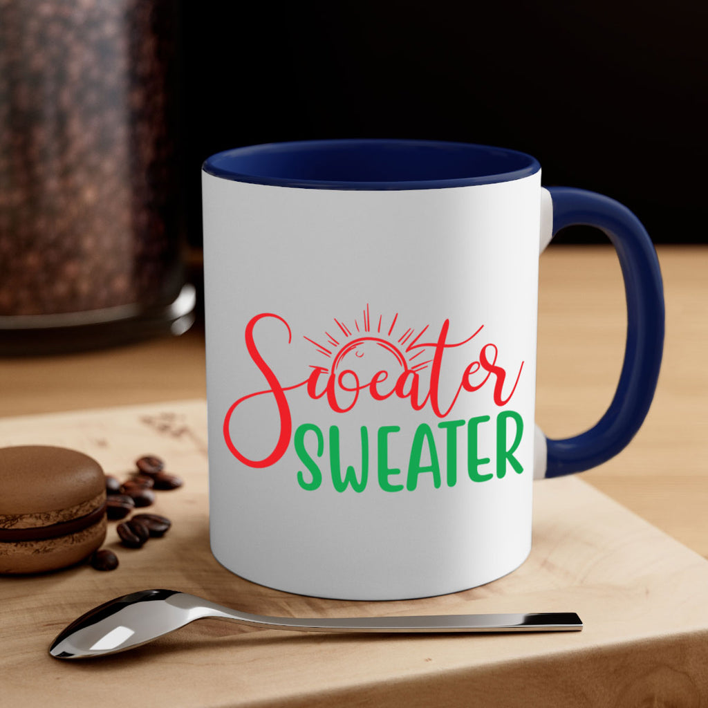 Sweater Weather 583#- fall-Mug / Coffee Cup