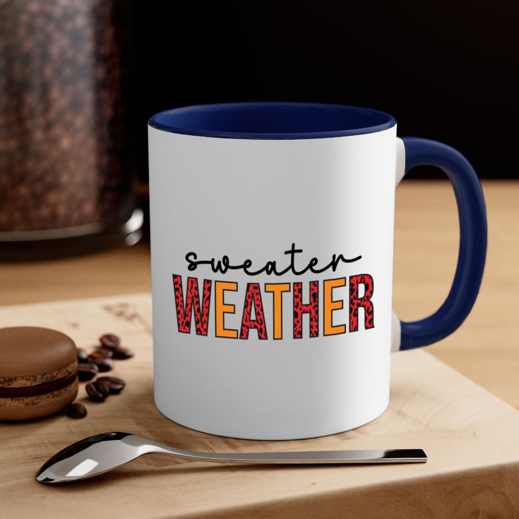 Sweater Weather 587#- fall-Mug / Coffee Cup