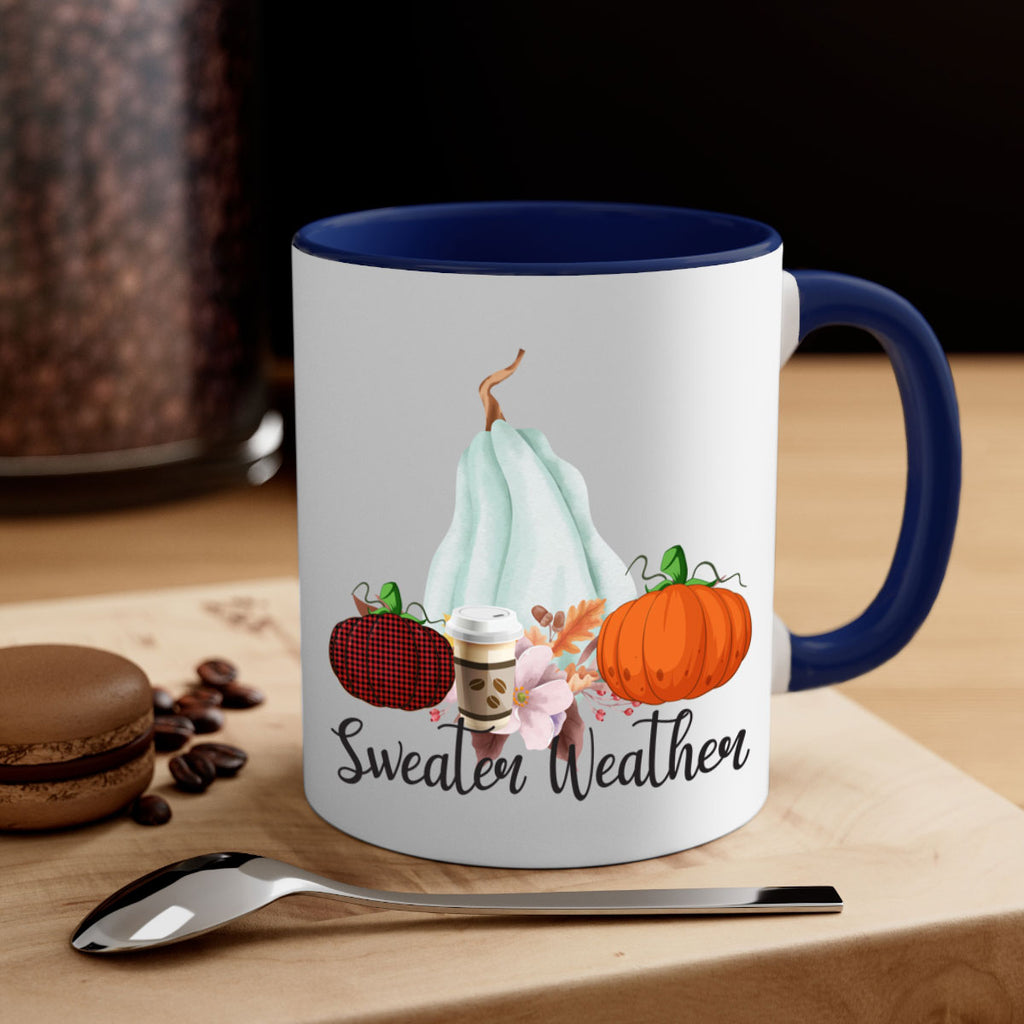 Sweater Weather 588#- fall-Mug / Coffee Cup