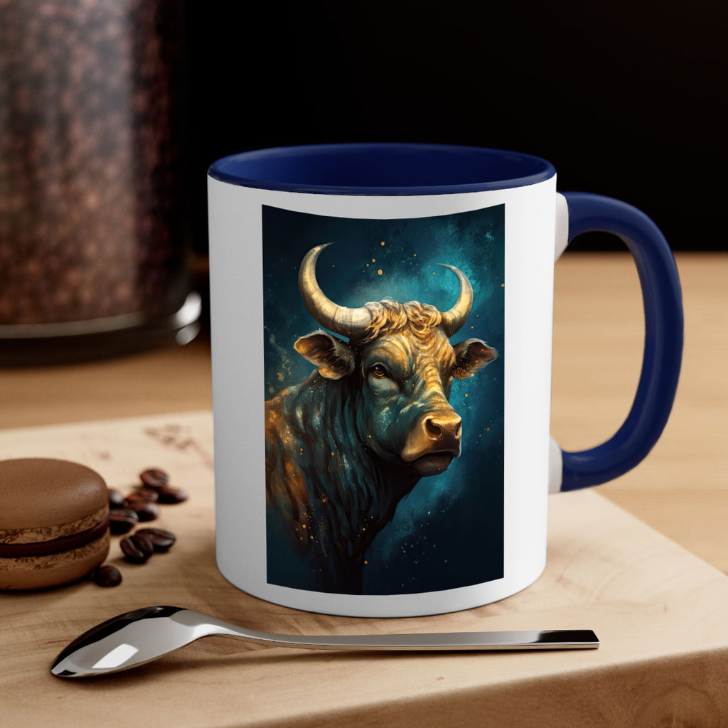 Taurus 55#- zodiac-Mug / Coffee Cup
