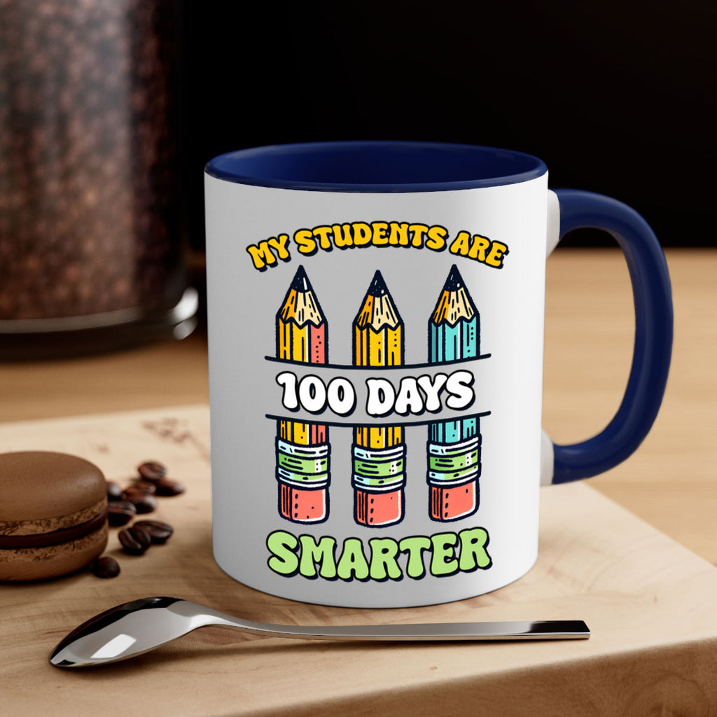 Teacher My Students Are 100 57#- 100 days-Mug / Coffee Cup