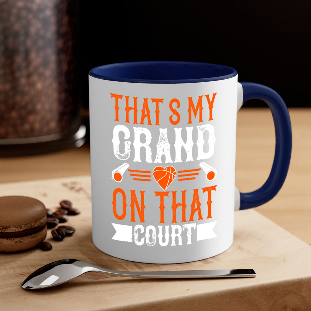 Thats my grand son on that court 1766#- basketball-Mug / Coffee Cup