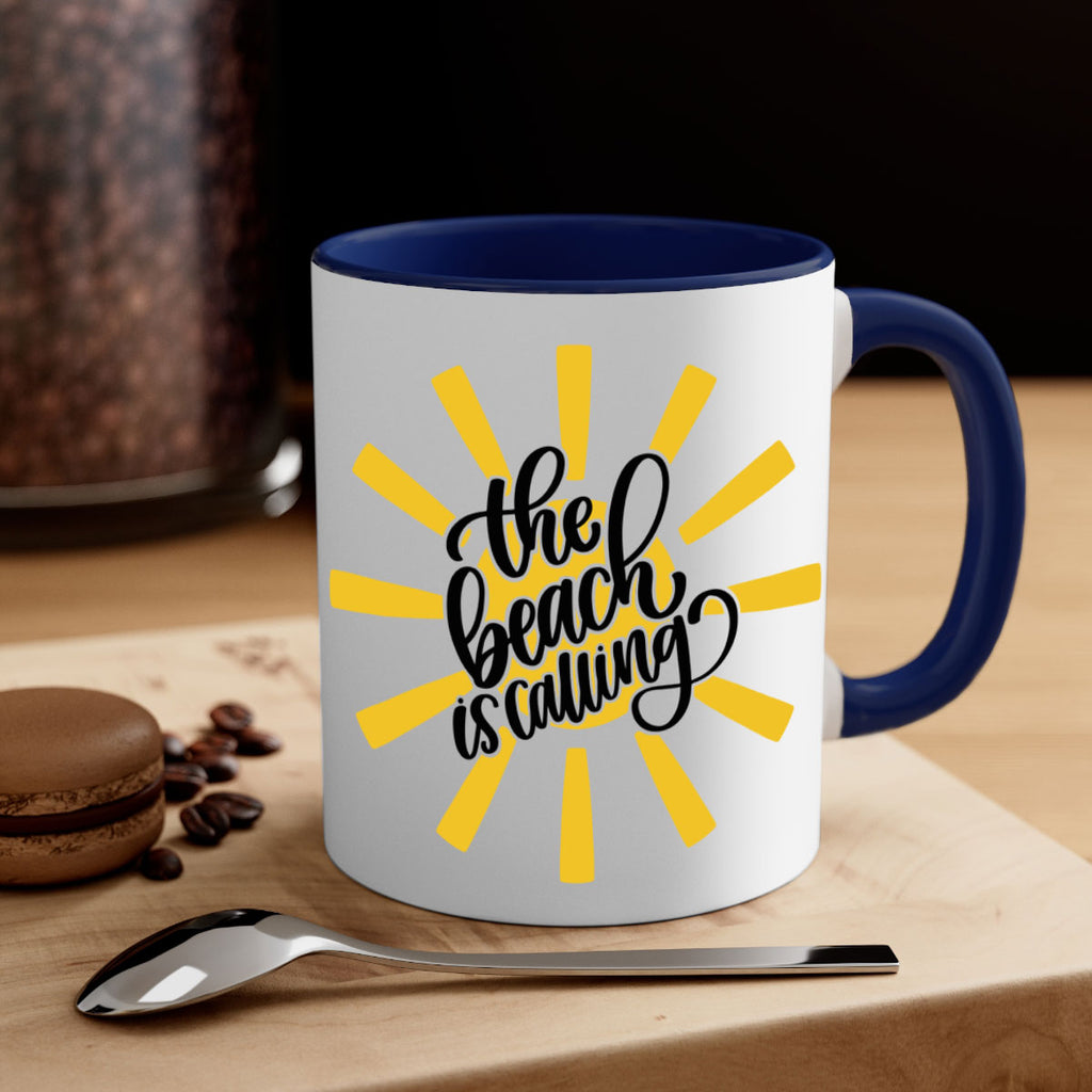 The Beachy Is Calling Style 10#- Summer-Mug / Coffee Cup