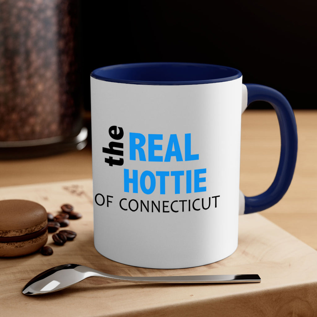 The Real Hottie Of Connecticut 7#- Hottie Collection-Mug / Coffee Cup