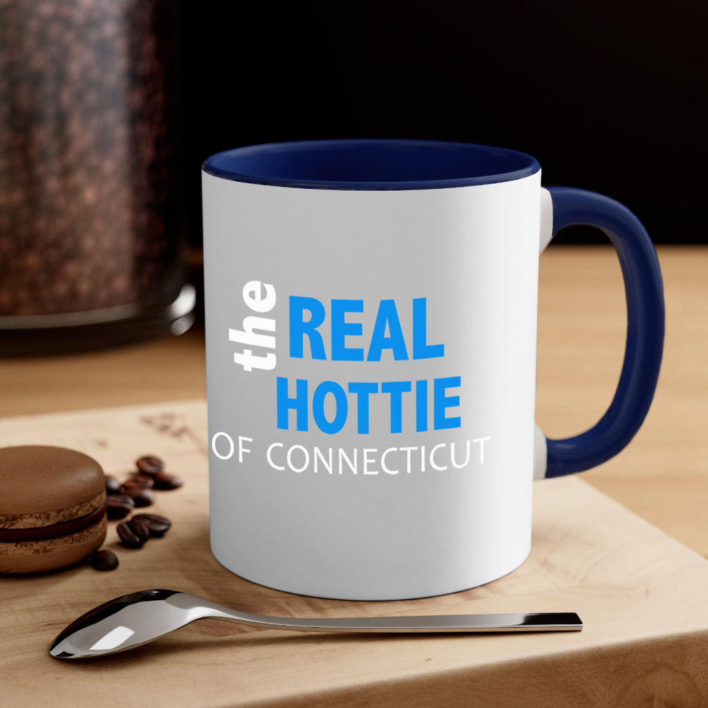 The Real Hottie Of Connecticut 88#- Hottie Collection-Mug / Coffee Cup