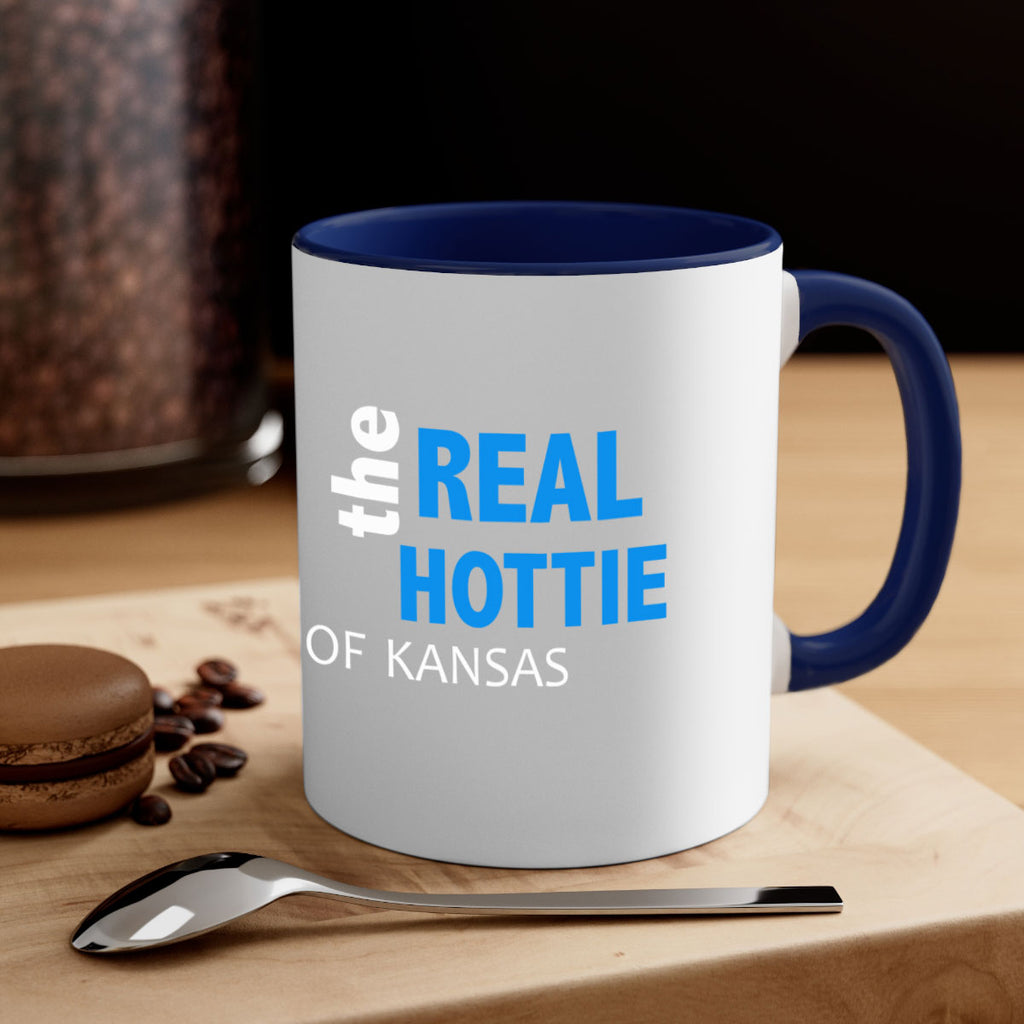 The Real Hottie Of Kansas 97#- Hottie Collection-Mug / Coffee Cup