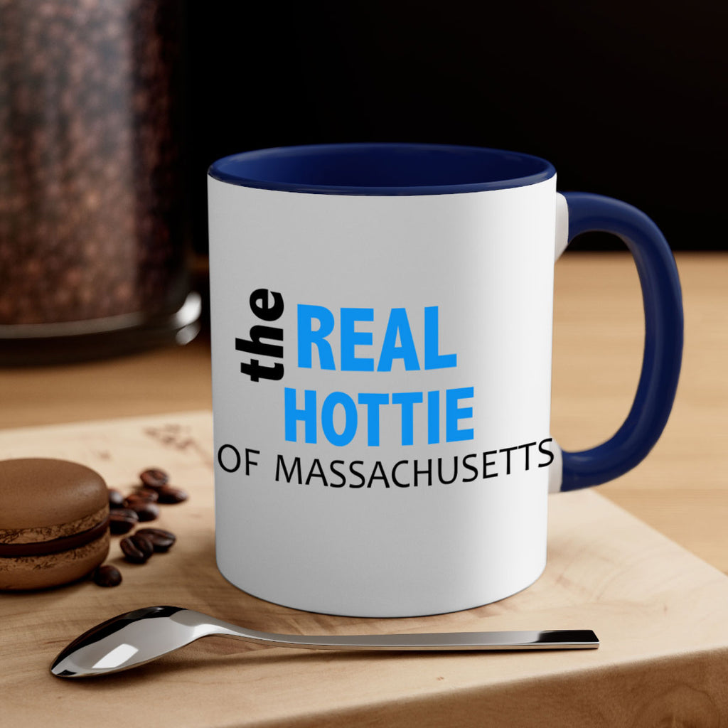 The Real Hottie Of Massachusetts 21#- Hottie Collection-Mug / Coffee Cup