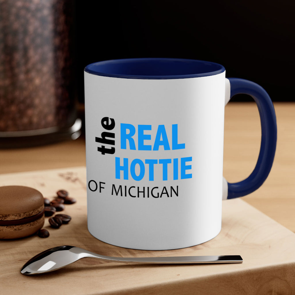 The Real Hottie Of Michigan 22#- Hottie Collection-Mug / Coffee Cup