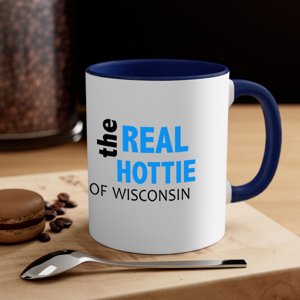 The Real Hottie Of Wisconsin 49#- Hottie Collection-Mug / Coffee Cup
