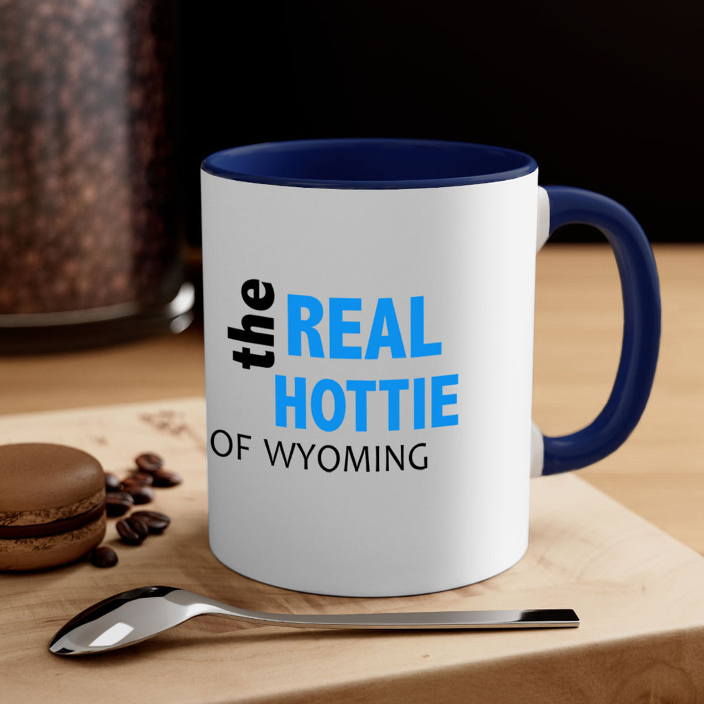 The Real Hottie Of Wyoming 50#- Hottie Collection-Mug / Coffee Cup