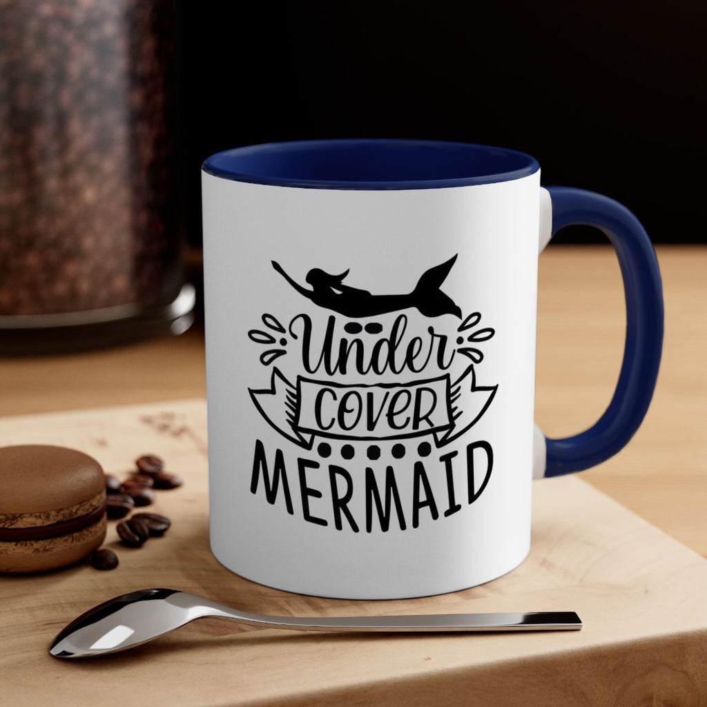 Under cover mermaid 645#- mermaid-Mug / Coffee Cup