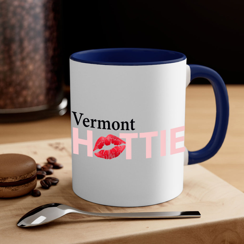 Vermont Hottie With Red Lips 45#- Hottie Collection-Mug / Coffee Cup