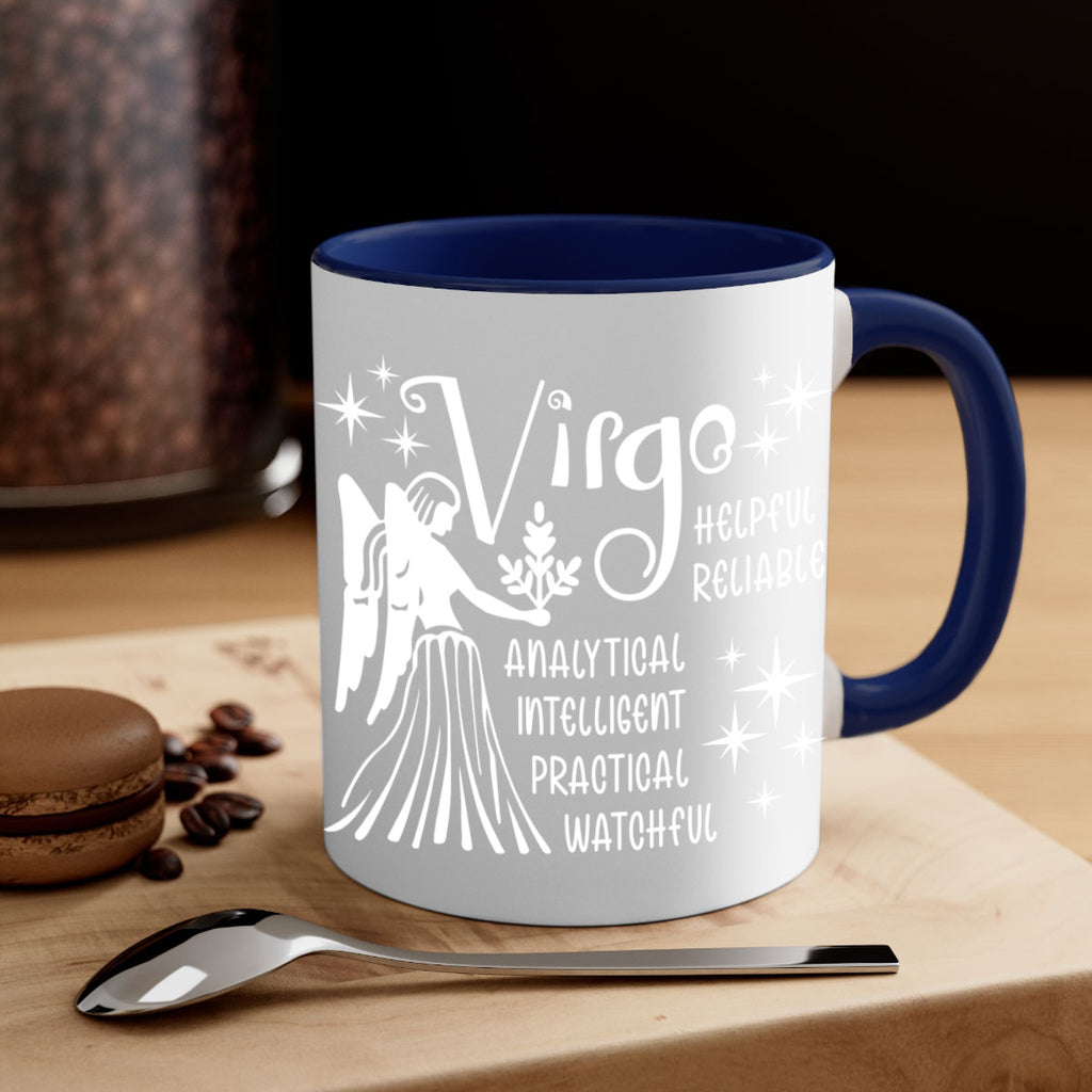 Virgo 531#- zodiac-Mug / Coffee Cup