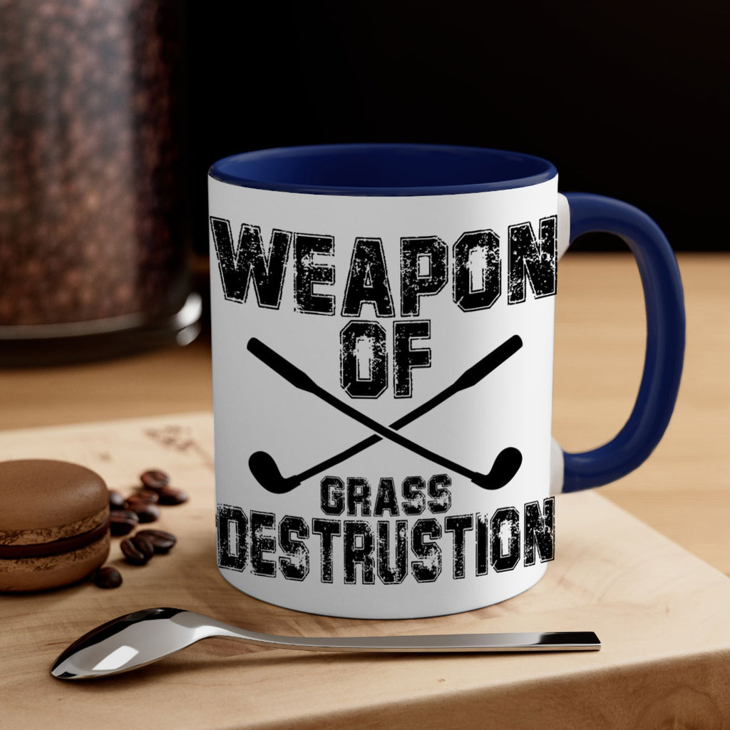 Weapon of grass destrustion ai 111#- golf-Mug / Coffee Cup