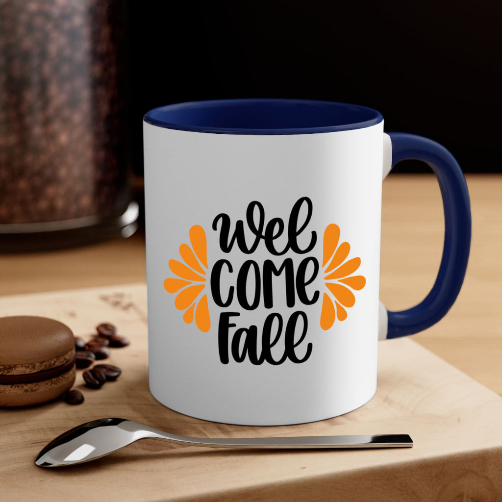 Welcome Fall 516#- fall-Mug / Coffee Cup
