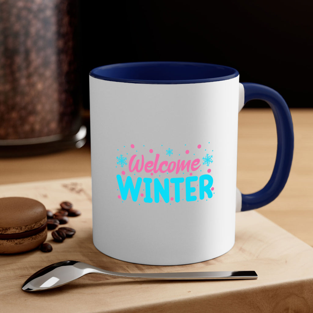 Welcome Winter 479#- winter-Mug / Coffee Cup