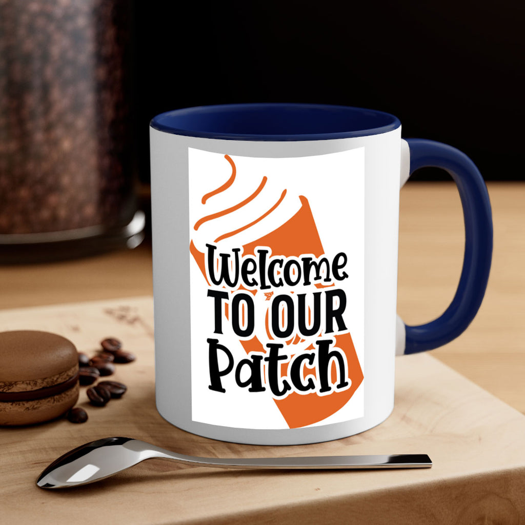 WelcometoOurPatch 642#- fall-Mug / Coffee Cup