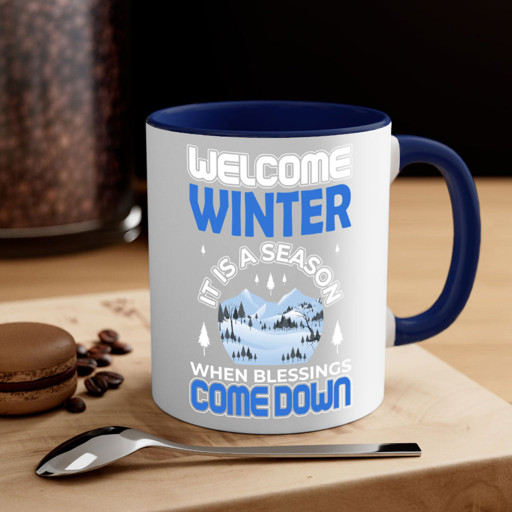 Winter 540#- winter-Mug / Coffee Cup