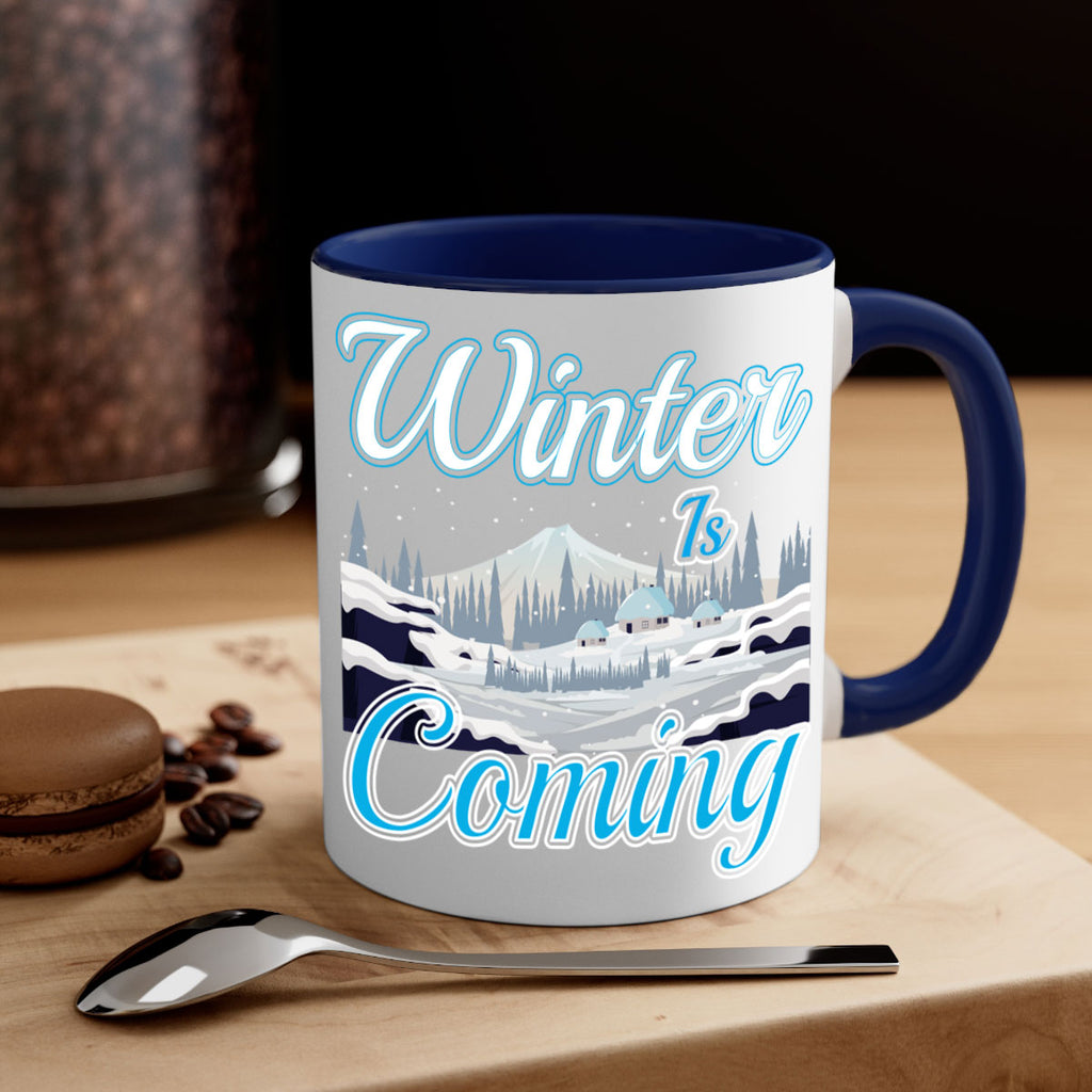 Winter 543#- winter-Mug / Coffee Cup