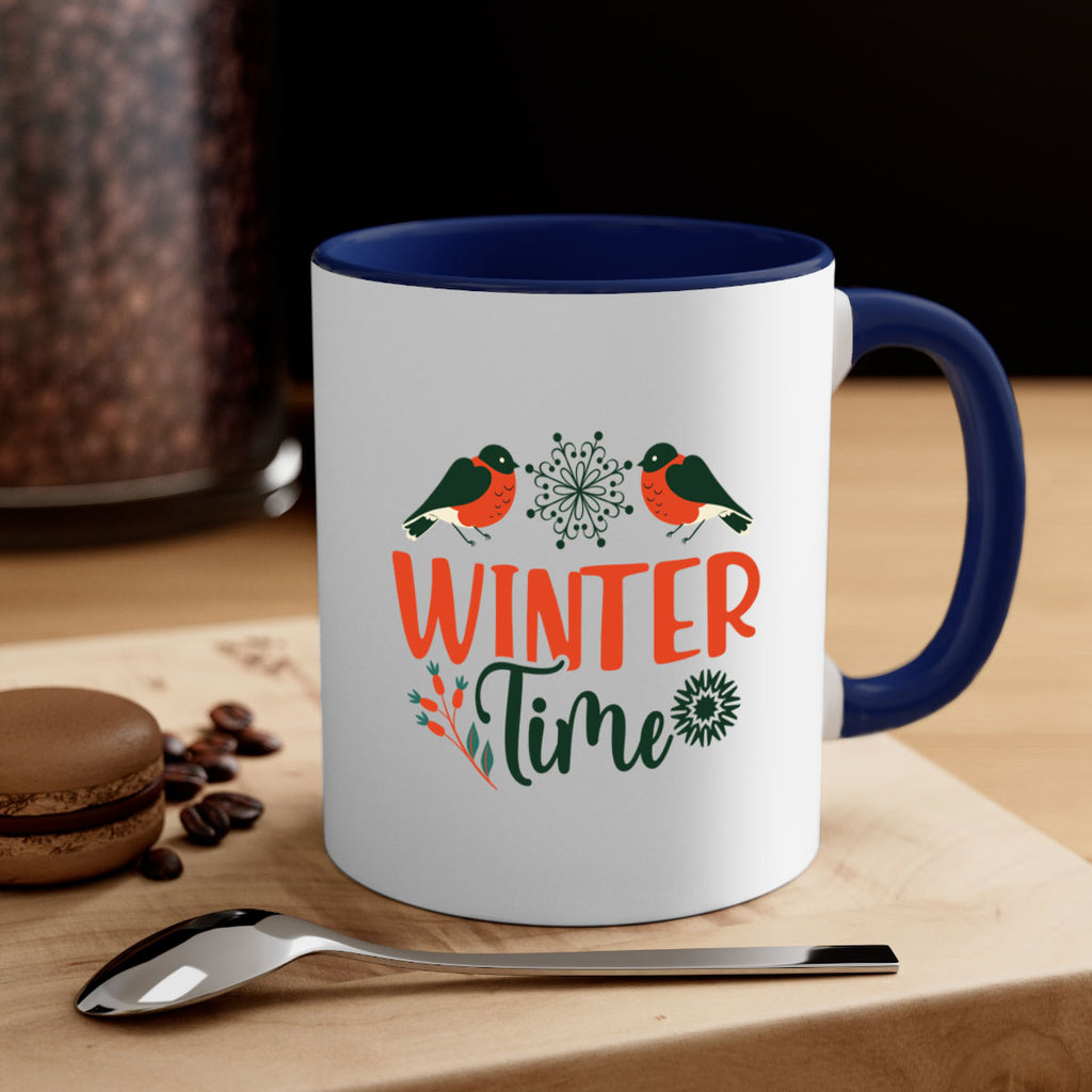 Winter Time 530#- winter-Mug / Coffee Cup