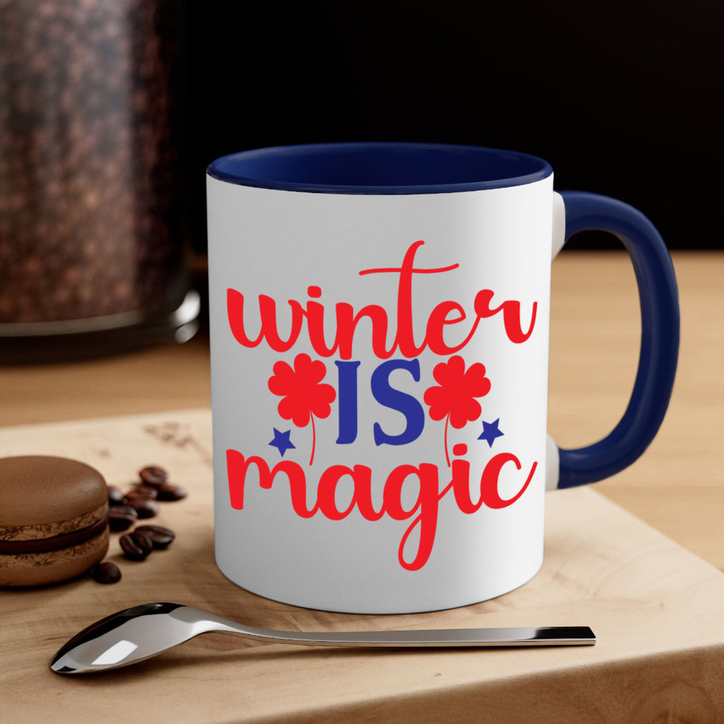 Winter is Magic 556#- winter-Mug / Coffee Cup