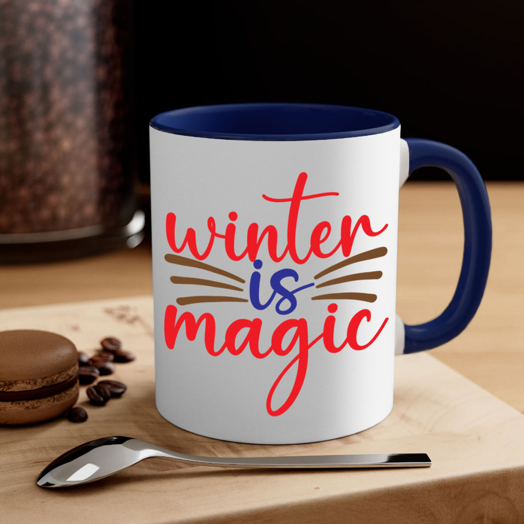Winter is Magic 557#- winter-Mug / Coffee Cup