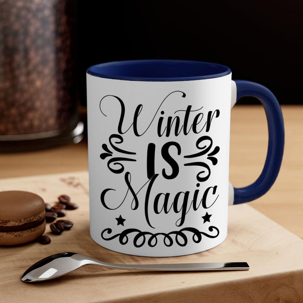 Winter is Magic 559#- winter-Mug / Coffee Cup