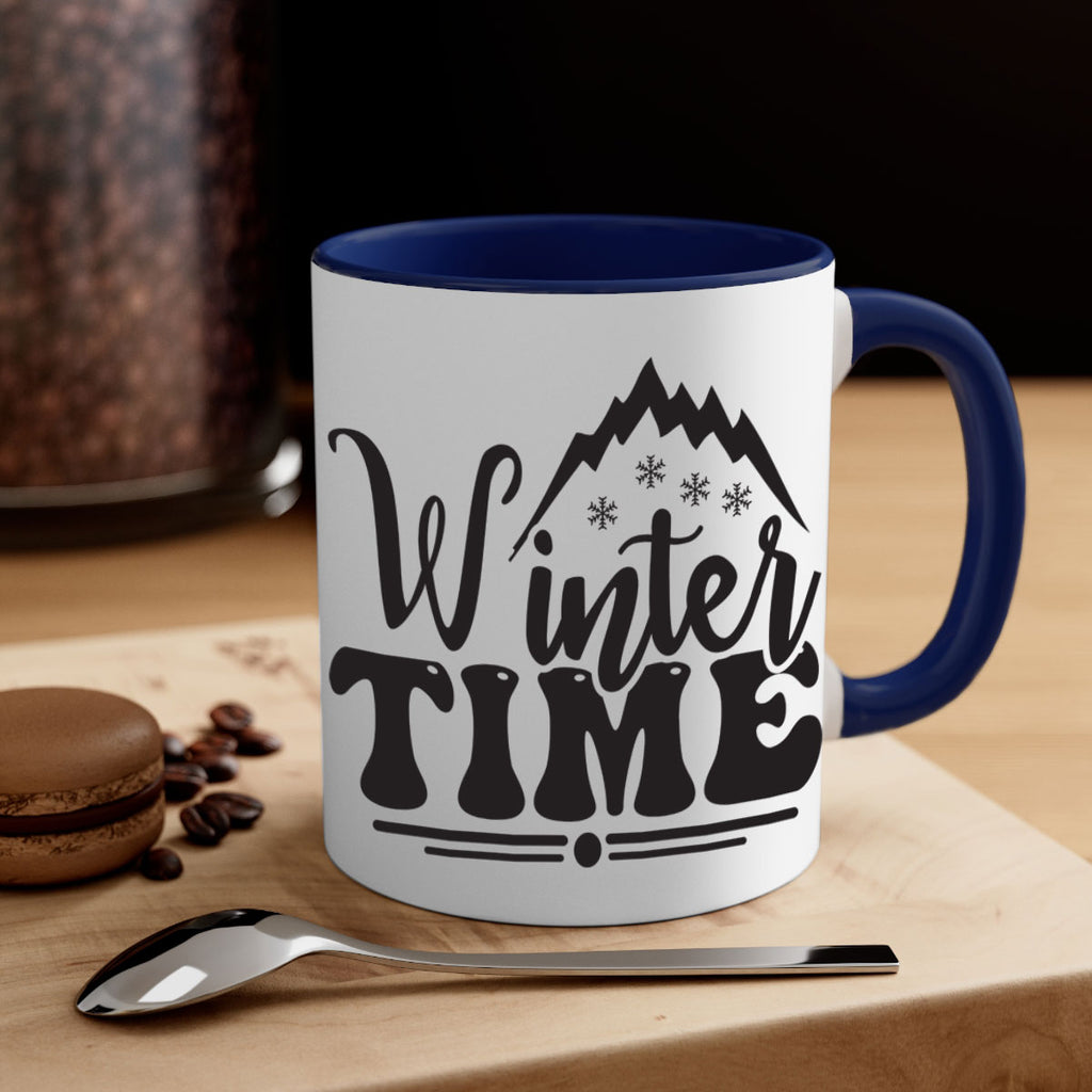 Winter time 566#- winter-Mug / Coffee Cup