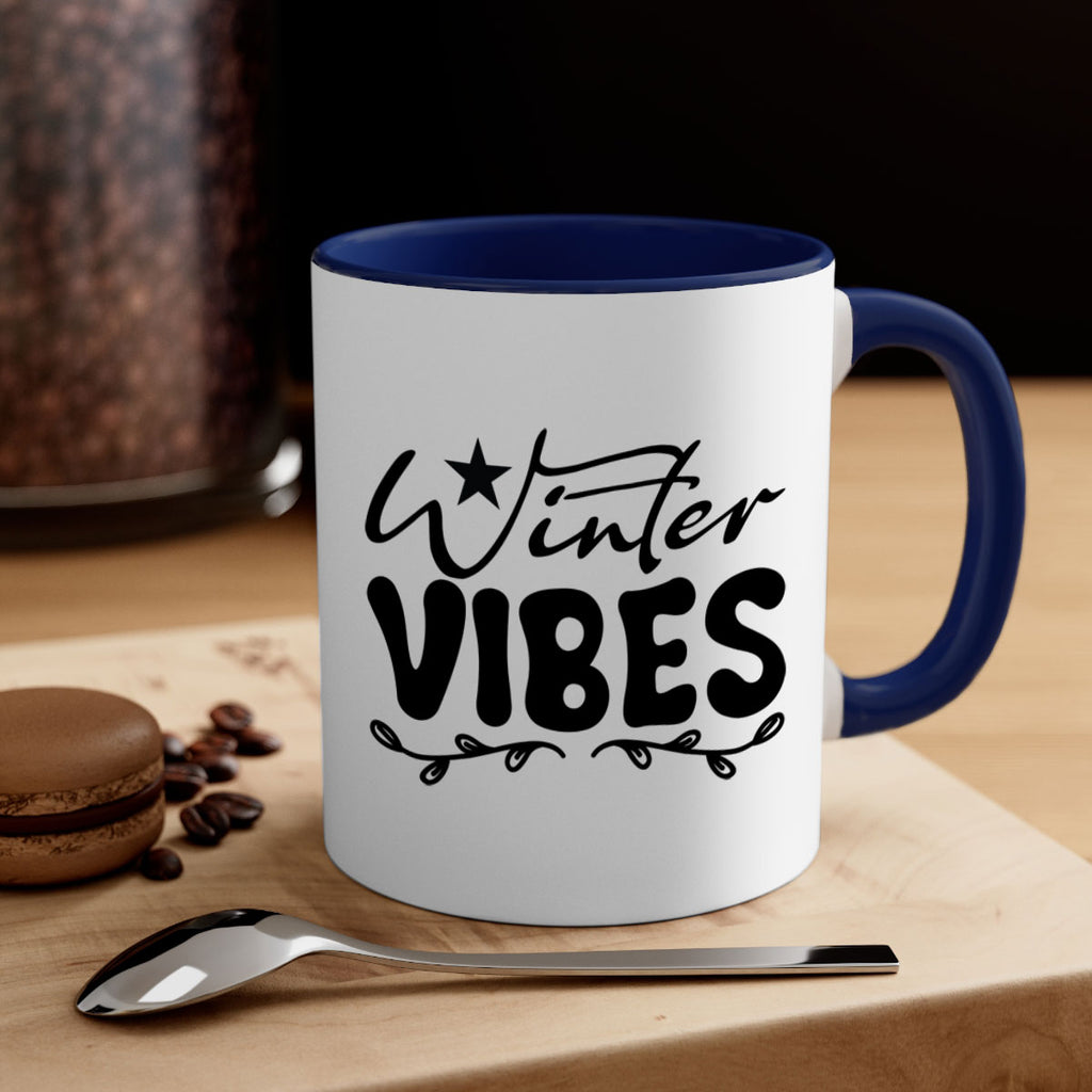 Winter vibes 567#- winter-Mug / Coffee Cup