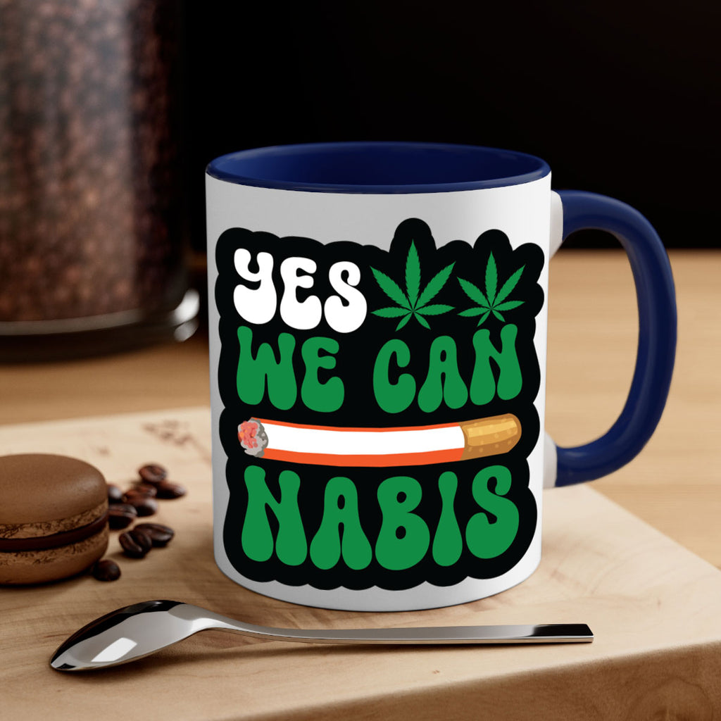Yes we can nabis 308#- marijuana-Mug / Coffee Cup