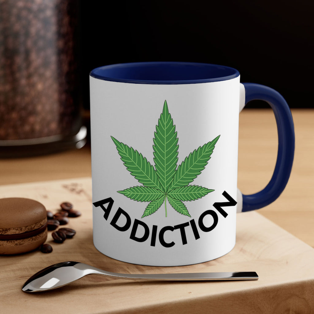 addiction cannabis 8#- marijuana-Mug / Coffee Cup