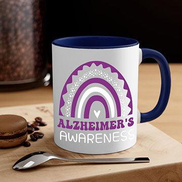 alzheimers awareness style 46#- alzheimers-Mug / Coffee Cup