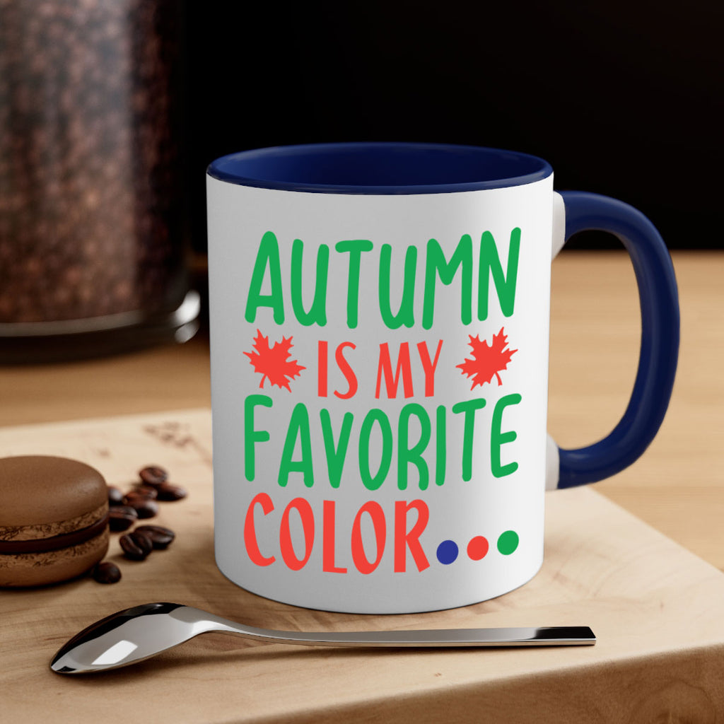 autumn is my favorite color 18#- fall-Mug / Coffee Cup