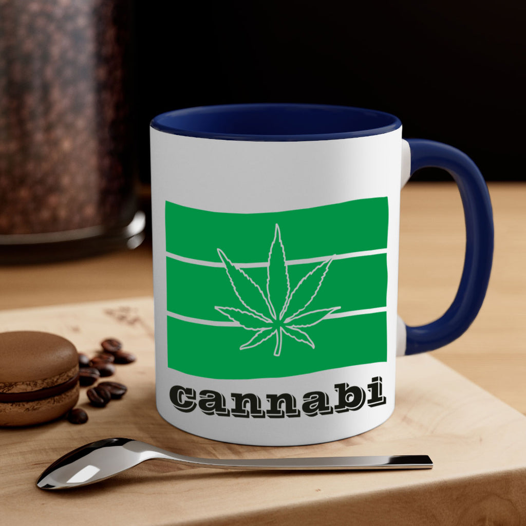 cannabi flag 36#- marijuana-Mug / Coffee Cup