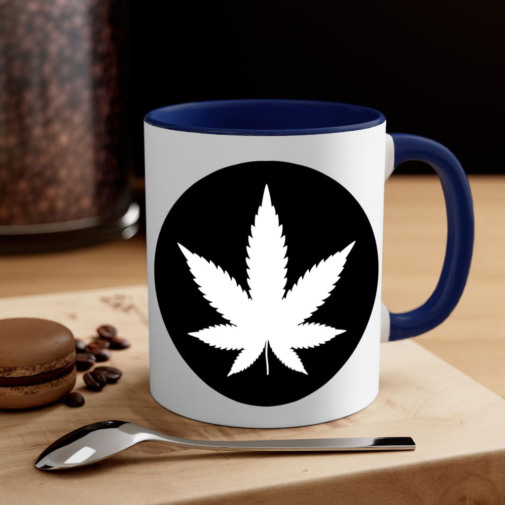 cannabis art l 40#- marijuana-Mug / Coffee Cup