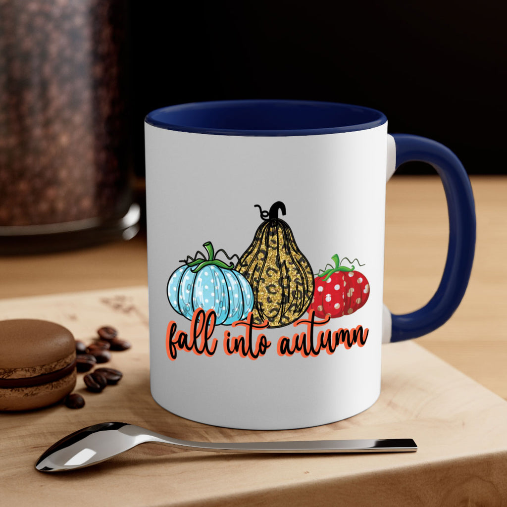 fall into autumn 105#- fall-Mug / Coffee Cup