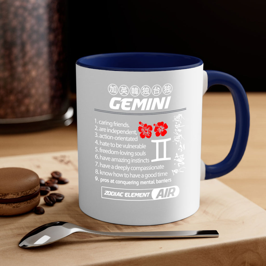 gemini 242#- zodiac-Mug / Coffee Cup