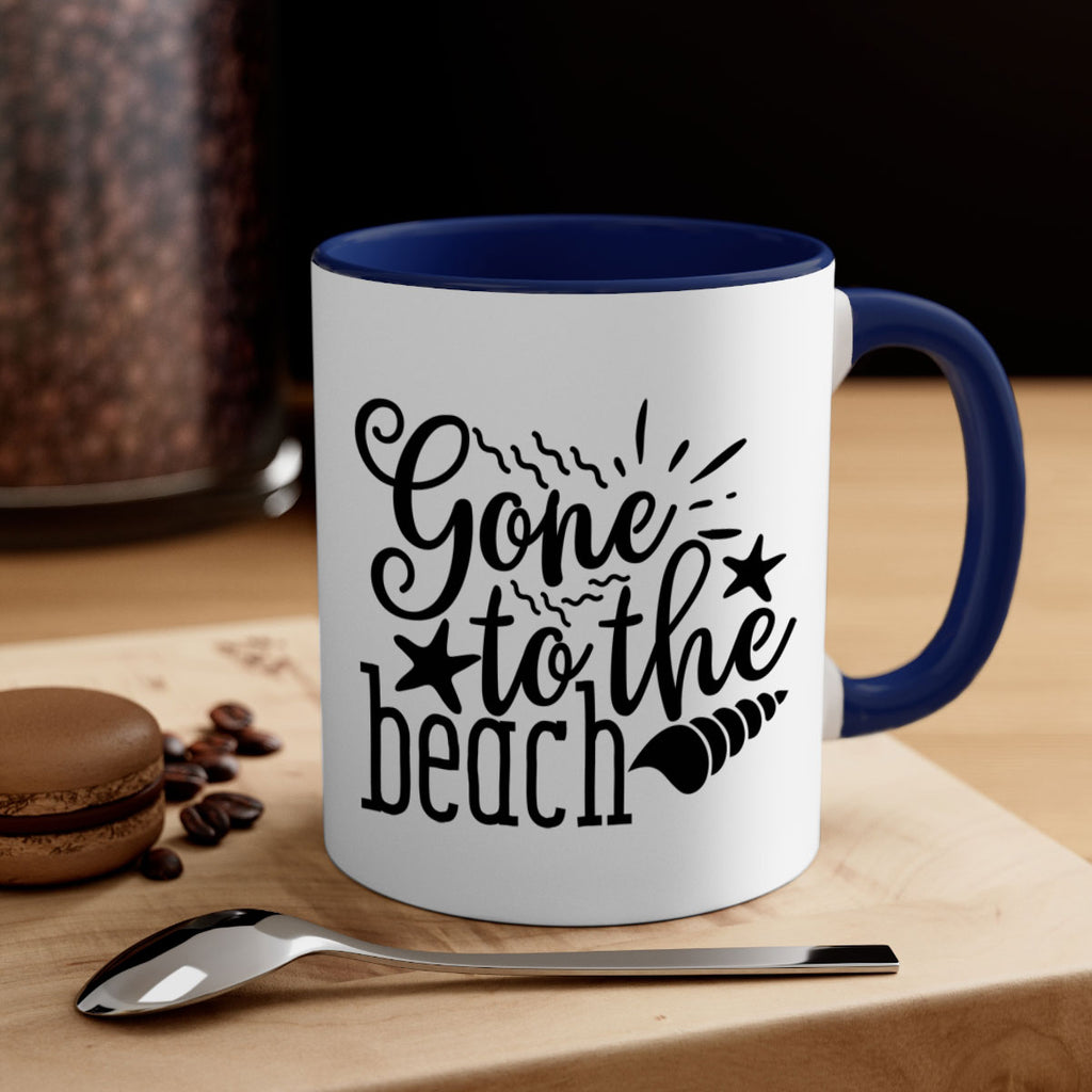 gone to the beach Style 100#- Summer-Mug / Coffee Cup