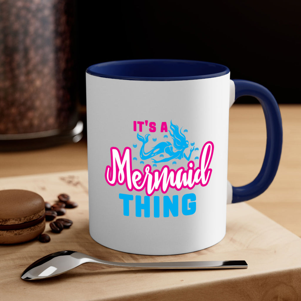 its a mermaid thing 277#- mermaid-Mug / Coffee Cup