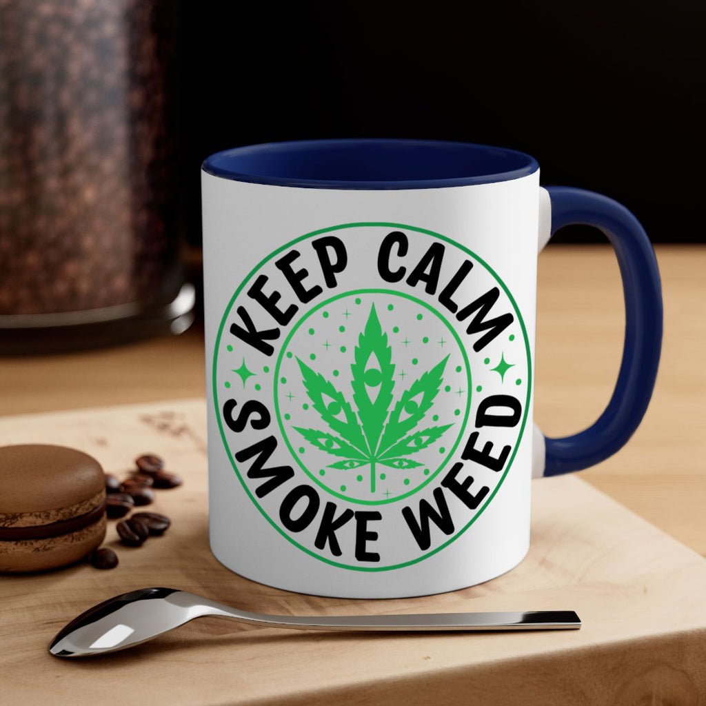keep calm smoke weed 174#- marijuana-Mug / Coffee Cup