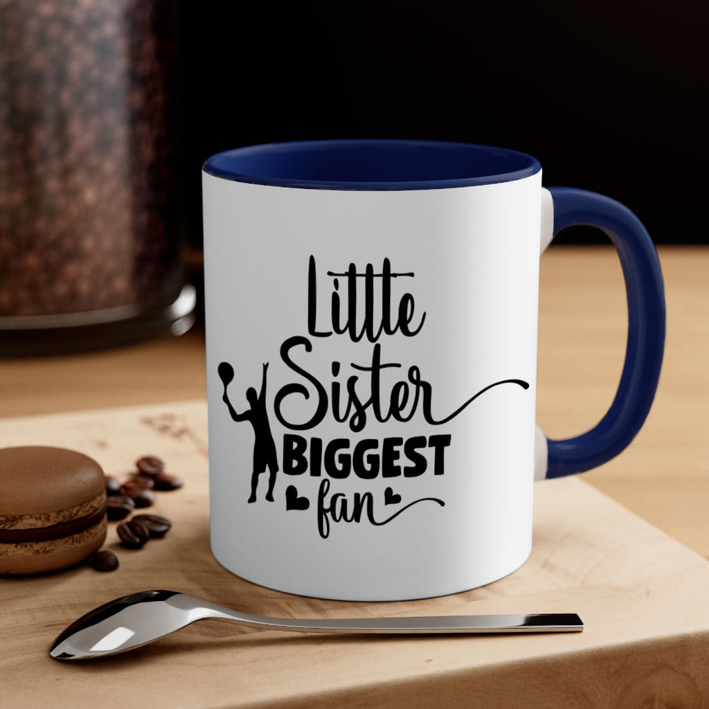 little sister biggest fan 861#- tennis-Mug / Coffee Cup